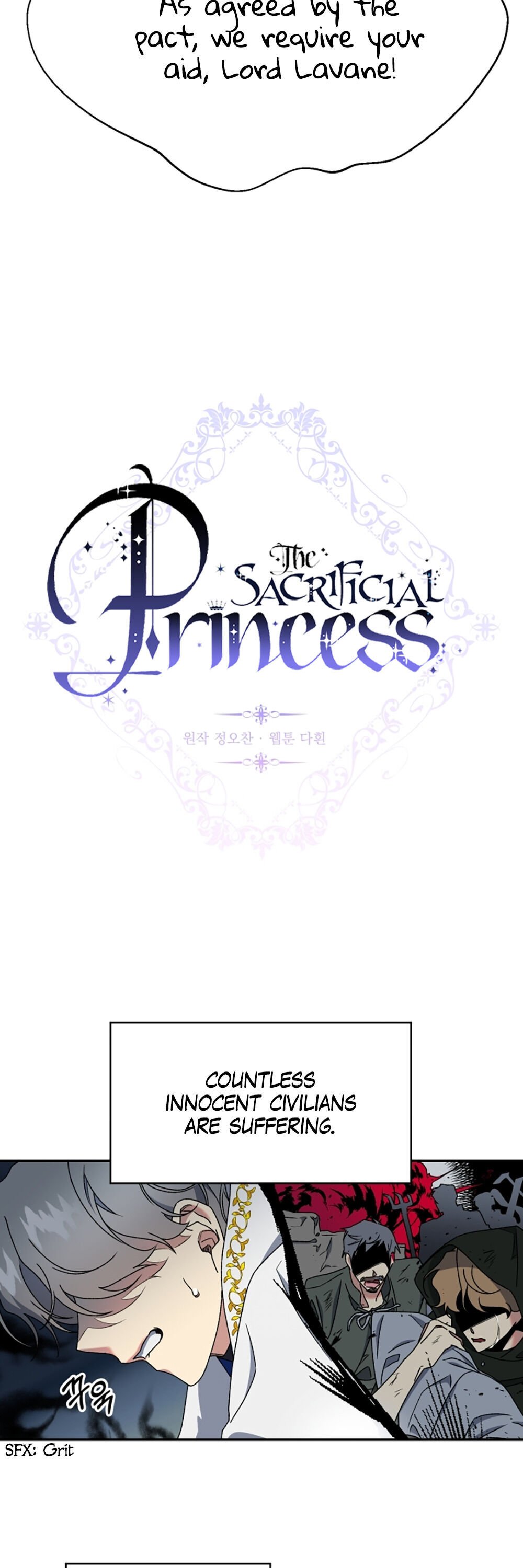 The Sacrificial Princess Chapter 8 3